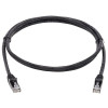 N261-005-BK Cat6a 10G Snagless UTP Ethernet Cable (RJ45 M/M), Black, 5 ft. (1.52 m)