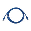 N261-005-BL Cat6a 10G Snagless Molded UTP Ethernet Cable (RJ45 M/M), PoE, Blue, 5 ft. (1.5 m)