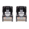 N261-010-BK Cat6a 10G Snagless UTP Ethernet Cable (RJ45 M/M), Black, 10 ft. (3.05 m)