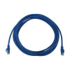 N261-010-BL Cat6a 10G Snagless Molded UTP Ethernet Cable (RJ45 M/M), PoE, Blue, 10 ft. (3.1 m)