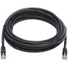 N261-025-BK Cat6a 10G Snagless UTP Ethernet Cable (RJ45 M/M), Black, 25 ft. (7.62 m)