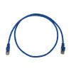 N262-S03-BL Cat6a 10G Snagless Shielded Slim STP Ethernet Cable (RJ45 M/M), PoE, Blue, 3 ft. (0.9 m)