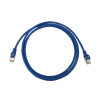 N262-S05-BL Cat6a 10G Snagless Shielded Slim STP Ethernet Cable (RJ45 M/M), PoE, Blue, 5 ft. (1.5 m)