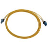 N370X-03M 400G Duplex Singlemode 9/125 OS2 Switchable Fiber Optic Cable (LC/UPC M/M), LSZH, Yellow, 3 m (9.8 ft.)