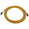 N370X-10M 400G Duplex Singlemode 9/125 OS2 Switchable Fiber Optic Cable (LC/UPC M/M), LSZH, Yellow, 10 m (32.8 ft.)
