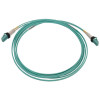 N820X-03M-OM4 400G Multimode 50/125 OM4 Switchable Fiber Optic Cable (Duplex LC-PC M/M), LSZH, Aqua, 3 m (9.8 ft.)
