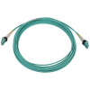 Tripp Lite N820X-05M-OM4 400G Multimode 50/125 OM4 Switchable Fiber Optic Cable (Duplex LC-PC M/M), LSZH, Aqua, 5 m (16.4 ft.)