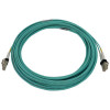 N820X-10M 400G Multimode 50/125 OM3 Switchable Fiber Optic Cable (Duplex LC-PC M/M), LSZH, Aqua, 10 m (32.8 ft.)