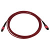 N845B-03M-12-MG 100G Multimode 50/125 OM4 Fiber Optic Cable (12F MTP/MPO-PC F/F), LSZH, Magenta, 3 m (9.8 ft.)