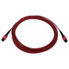N845B-05M-12-MG 100G Multimode 50/125 OM4 Fiber Optic Cable (12F MTP/MPO-PC F/F), LSZH, Magenta, 5 m (16.4 ft.)