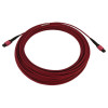 N845B-15M-12-MG 100G Multimode 50/125 OM4 Fiber Optic Cable (12F MTP/MPO-PC F/F), LSZH, Magenta, 15 m (49.2 ft.)
