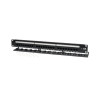 N052-024 24-Port 1U Rack-Mount Cat5e 110 Patch Panel, 568B, RJ45 Ethernet, TAA