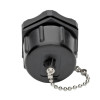 N206-KJ01-IND Keystone Jack Cat6/Cat5e, RJ45, Shielded, Dust Cap, Industrial - 110 Punch Down, IP68, TAA