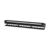 N252-024 24-Port 1U Rack-Mount Cat6/Cat5 110 Patch Panel, 568B, RJ45 Ethernet, TAA