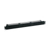 N252-048-1U 48-Port 1U Rack-Mount Cat6/Cat5 High Density 110 Patch Panel, 568B, RJ45 Ethernet, TAA