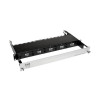 N482-01U Enclosure for 5 High-Density Fiber Cassettes, 1U