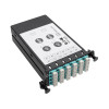 N482-2M12-LC12 40Gb to 10Gb Breakout Cassette - (x2) 12-Fiber OM4 MTP/MPO ( Male with Pins ) to (x12) LC