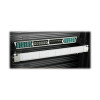N484-01U Copper/Fiber Enclosure for 4 High-Density Cassettes, 1U