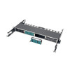 N484-12LC 10GbE Pass-Through Cassette - (x12) LC Duplex