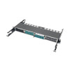 N484-12LC 10GbE Pass-Through Cassette - (x12) LC Duplex