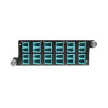 N484-3M8-LC12 40/100Gb Breakout Cassette, 40Gb to 4 x 10Gb, 100Gb to 4 x 25Gb, (x3) 8-Fiber MTP/MPO to (x12) LC Duplex, Type-B Polarity
