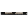 N490-016-LCLC 16-Port Fiber Patch Panel, 1U (LC/LC), Multimode or Singlemode