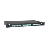N492-036-LCLC-E 36-Port Fiber Patch Panel Enclosure, 1U Rack-Mount (LC/LC)
