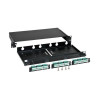 Tripp Lite N492-036-LCLC-E 36-Port Fiber Patch Panel Enclosure, 1U Rack-Mount (LC/LC)