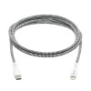 Tripp Lite M102-006-HD Heavy-Duty USB-C to Lightning Sync/Charge Cable, MFi Certified - M/M, USB 2.0, 6 ft. (1.83 m)