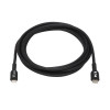 M102-03M-BK USB-C to Lightning Sync/Charge Cable (M/M), MFi Certified, Black, 3 m (9.8 ft.)