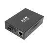 Gigabit sfp fiber to ethernet media converter, poe+, international power cables, N785-INT-PSFP
