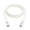 Tripp Lite U521-1P0M-WH USB cable USB4 Gen 2x2 1 m USB C White