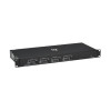B127A-4X4-BH4PH 4x4 HDMI over Cat6 Matrix Switch Kit, Switch/4x Pigtail Receivers - 4K 60 Hz, HDR, 4:4:4, PoC, 230 ft. (70.1 m), TAA