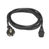 Eaton P054-03M-EU power cable Black 3 m CEE7/7 IEC C13