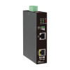 NPOEI-90W-1G Industrial Gigabit Ethernet PoE injector, 90W PoE++, 802.3bt, Midspan, -40â„ƒ to +75â„ƒ, IP30 housing, Dual 24-57VDC , DIN rail, 1 Port