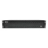 U280-032-RMINT 32-Port USB Charging Station with Syncing, 230V, 5V 80A (400W) USB Charger Output, 2U Rack-Mount