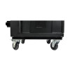 CSHANDLEKIT Mobile Cart Conversion Kit with Handle, Casters and Power Cord Manager for Tablet/Chromebook Charging Stations