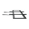 DWF60100XX Fixed Wall Mount for 60" to 100" TVs and Monitors, UL Certified