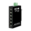 NFI-U05 5-Port Unmanaged Industrial Ethernet Switch - 10/100 Mbps, Ruggedized, -40Â° to 75Â°C, DIN/Wall Mount