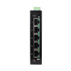 5-port unmanaged industrial ethernet switch - 10/100 mbps, ruggedized, -40° to 75°c, eip NFI-U05A