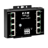 NFI-U08-1 8-Port Unmanaged Fast Industrial Ethernet Switch - 10/100 Mbps, Ruggedized, -40Â° to 75Â°C, DIN/Wall Mount