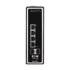NGI-M04C2 4-Port Managed Industrial Gigabit Ethernet Switch - 10/100/1000 Mbps, 2 GbE SFP Slots, -40Â° to 75Â°C, DIN Mount