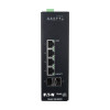 NGI-S04C2 4-Port Lite Managed Industrial Gigabit Ethernet Switch - 10/100/1000 Mbps, 2 GbE SFP Slots, -10Â° to 60Â°C, DIN Mount