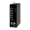 Tripp Lite NGI-U05POE4 5-Port Unmanaged Industrial Gigabit Ethernet Switch - 10/100/1000 Mbps, PoE+ 30W, -10° to 60°C, DIN Mount