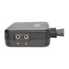 B032-HUA2 2-Port USB/HD Cable KVM Switch with Audio/Video, Cables and USB Peripheral Sharing