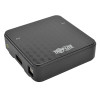 B004-DP2UA2-K 2-Port DisplayPort KVM Switch 4K 60 Hz with Audio, Cables and USB Peripheral Sharing