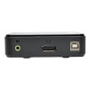 B004-DP2UA2-K 2-Port DisplayPort KVM Switch 4K 60 Hz with Audio, Cables and USB Peripheral Sharing