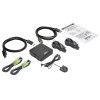 B004-DP2UA2-K 2-Port DisplayPort KVM Switch 4K 60 Hz with Audio, Cables and USB Peripheral Sharing
