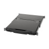 B030-DP08-17D 8-Port NetDirector DisplayPort KVM Switch Console with 17 in. LCD, Dual Rail, 1U Rack-Mount