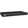 B024-DPU16 16-Port DisplayPort/USB KVM Switch with Audio/Video and USB Peripheral Sharing, 4K 60 Hz, 1U Rack-Mount